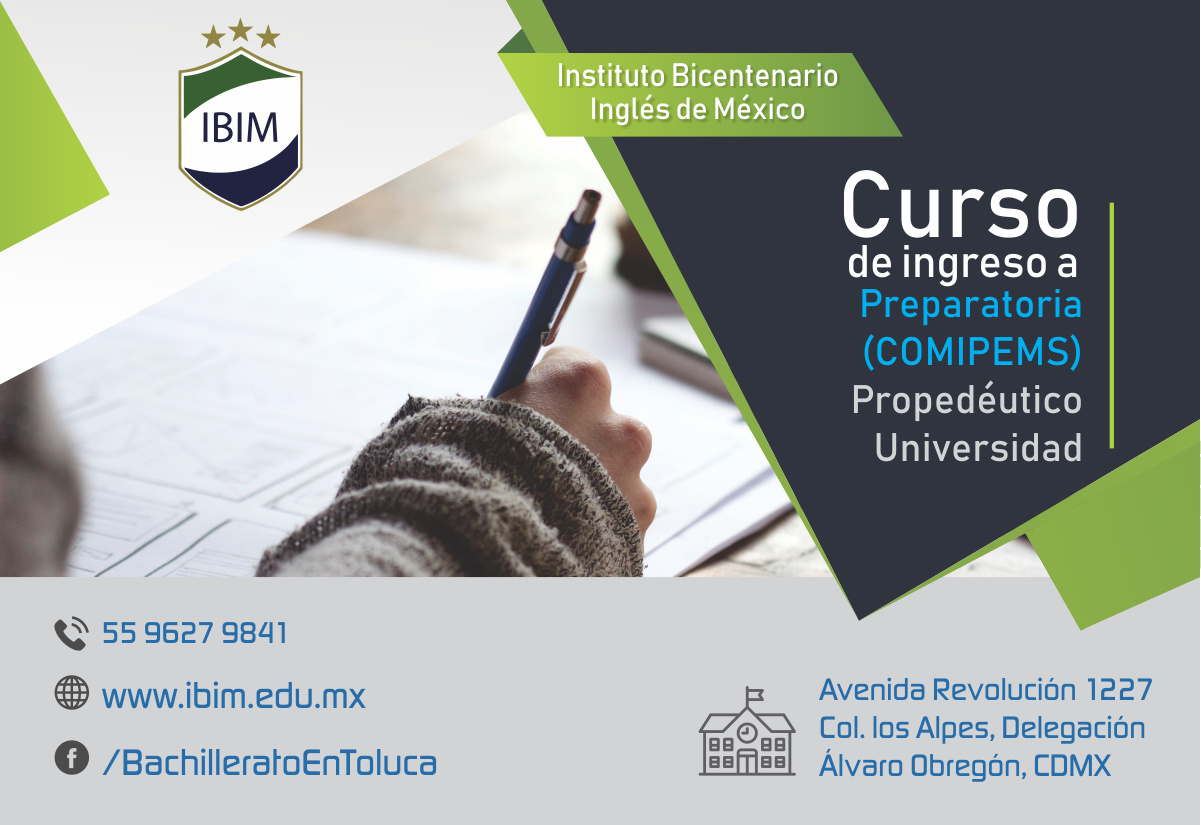 Flyer para escuela