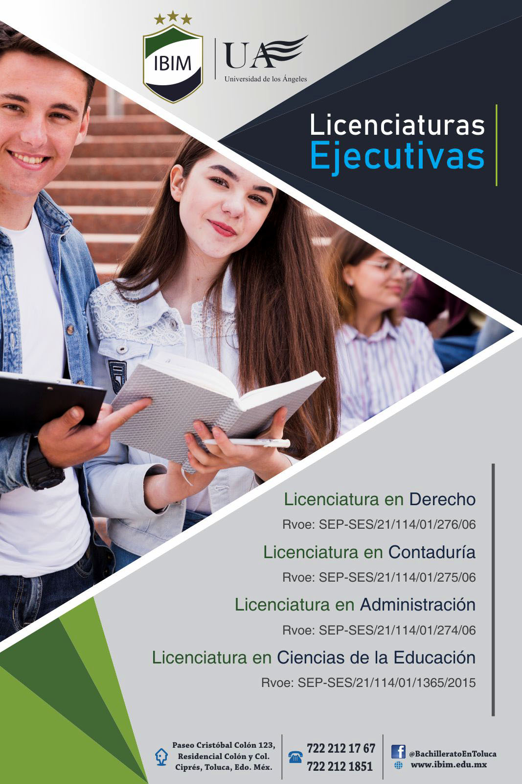 Promocional para escuela