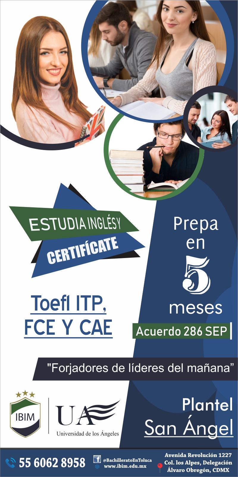 Promocional para escuela