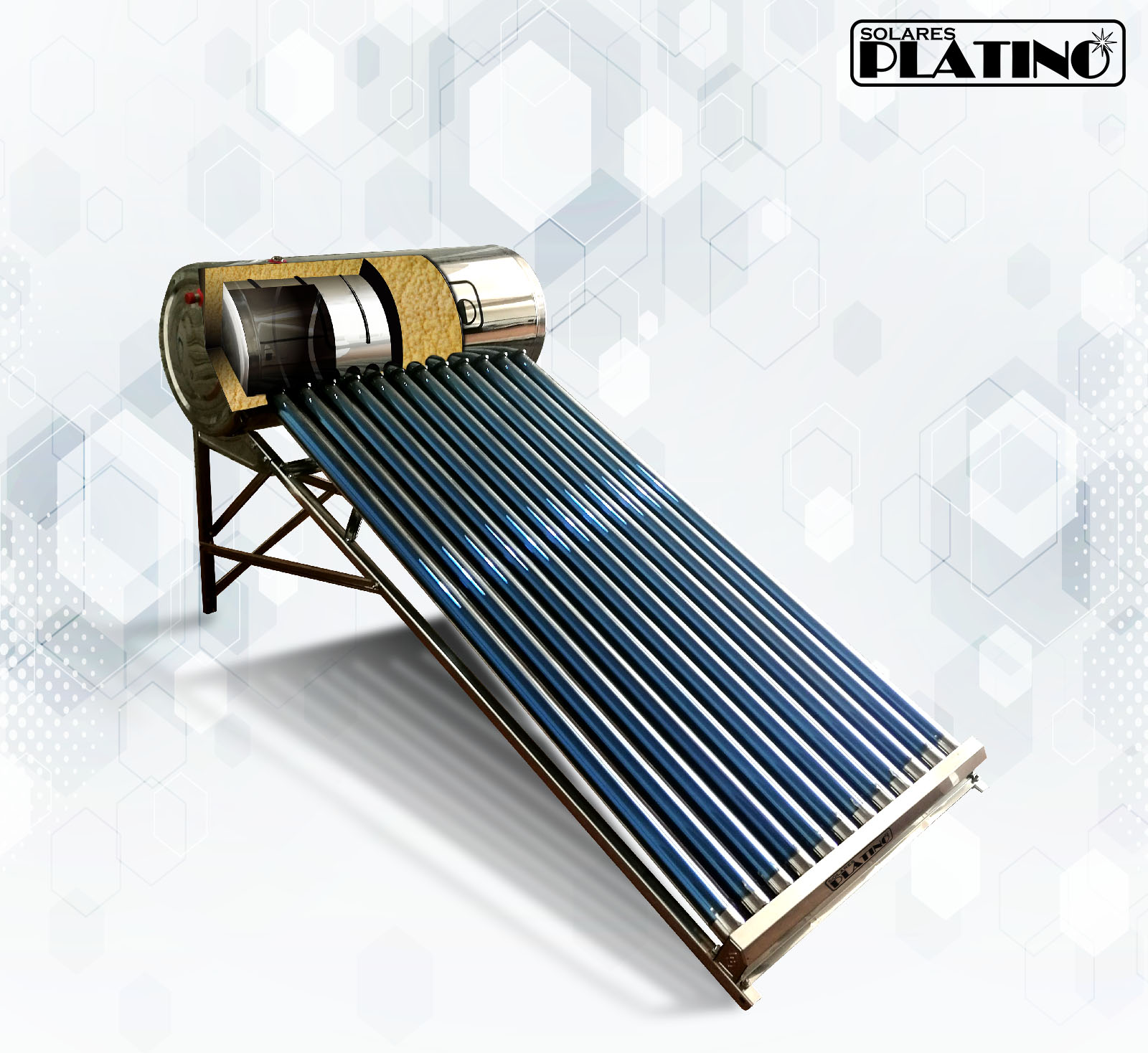 Montaje para empresa de calentdores solares