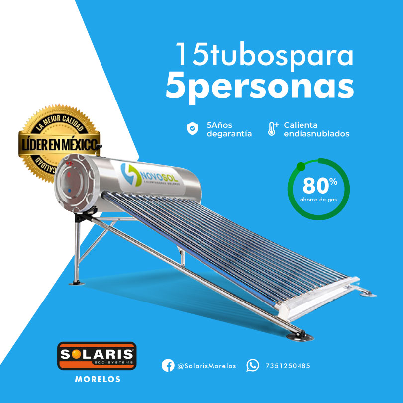 Imagen para empresa comercializadora de calentadores solares