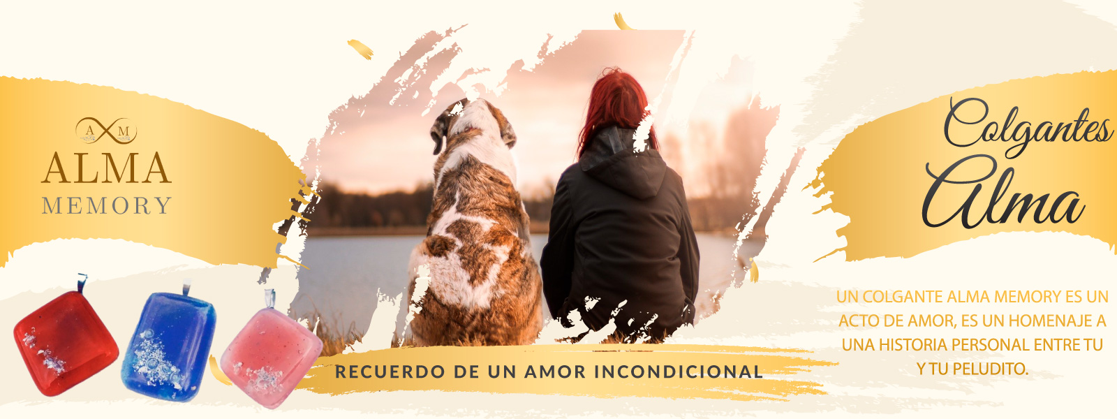 Portada para facebook de venta de colgantes