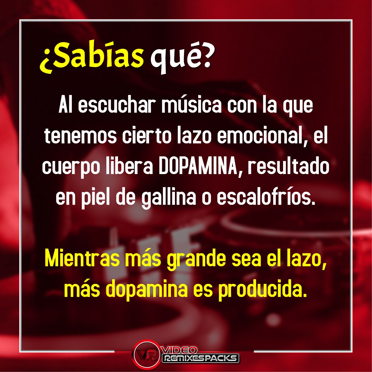 Imagen para empresa dedicada a la venta de material para DJ