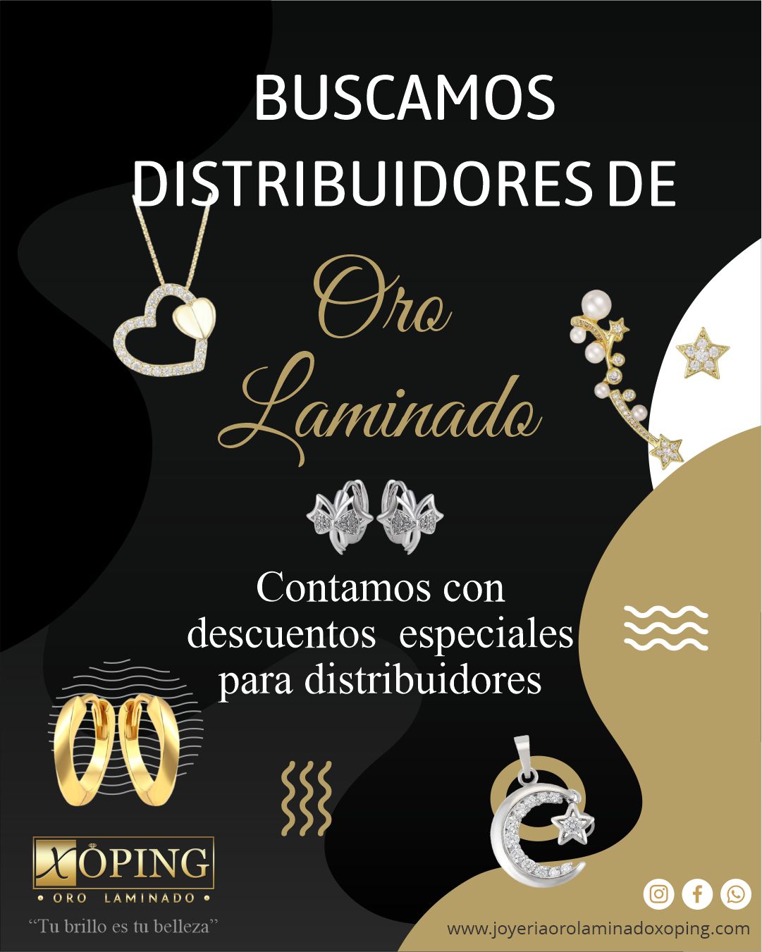 Imagen para venta de joyería