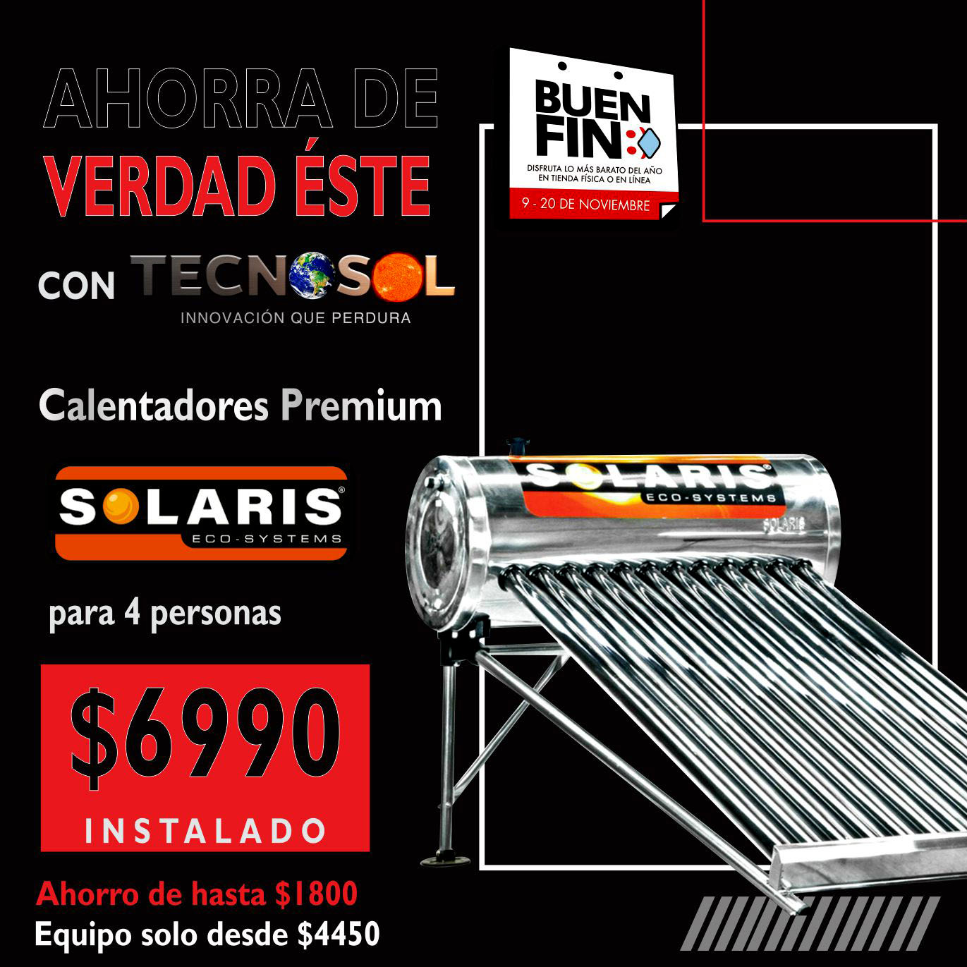 Imagen para empresa comercializadora de calentadores solares
