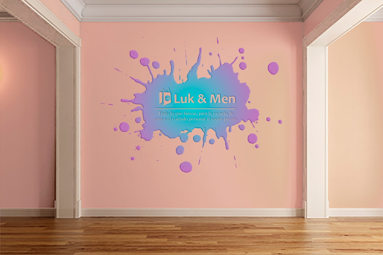Logotipo para una distribuidora de papelería y artículos de higiene personal