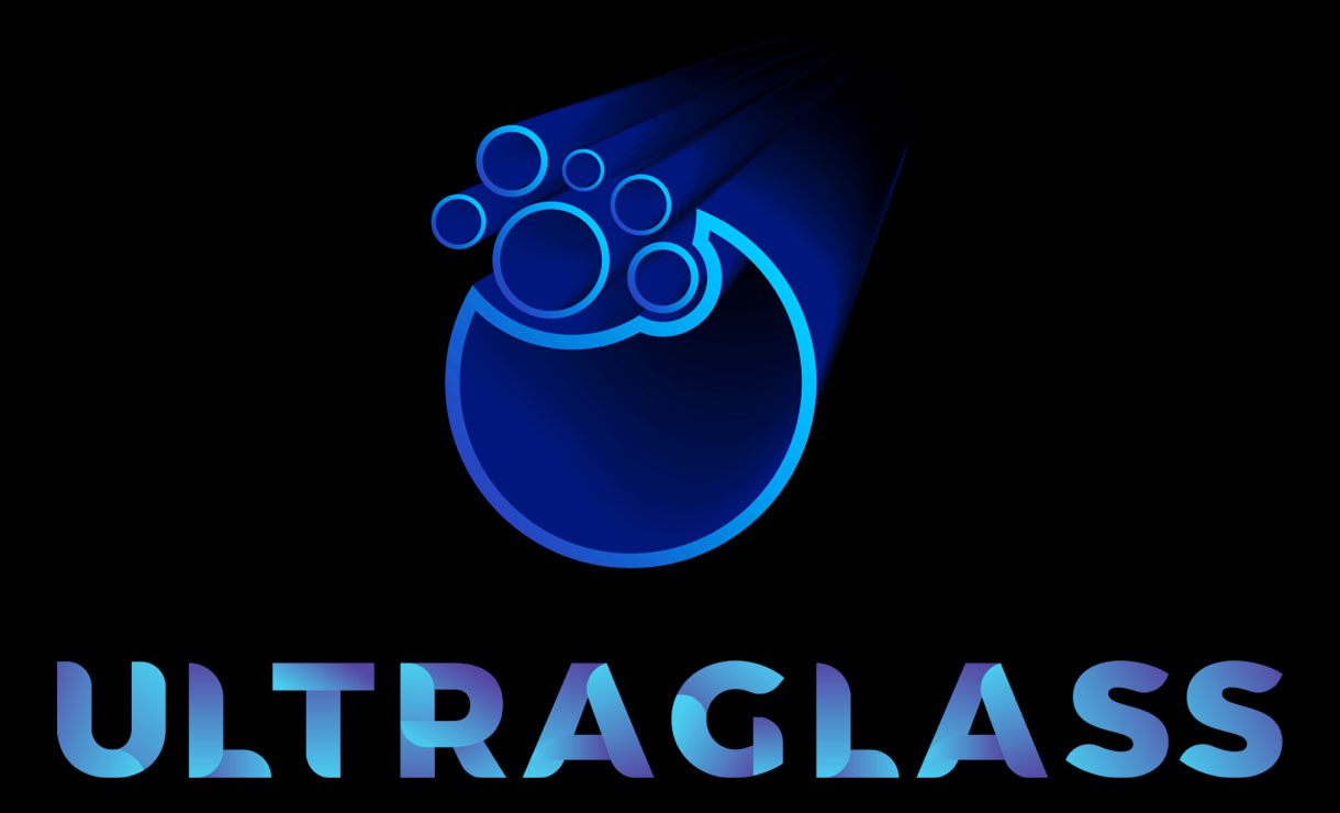 Logotipo para empresa distribuidora de tubos de vidrio para esferas